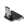 chenyang Micro USB 2.0 Male 90 Degree Down Angled Flat