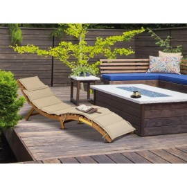 East West Furniture Outdoor Patio Garden Summing Pool Outdoor Lounge Chairs