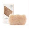 Bathorium Konjac Walnut Shell Body Sponge, Gently Cleanses Skin, Ideal