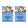 Gerber Soft Baked Grain Bars, Apple Cinnamon, 8 Individually Wrapped