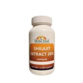 Shilajit Extract 20% Capsules - 30, 60, 120, 240 and 480 Pieces (480 Pieces)