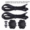 Keenso 2 Piezas Cordón Tapa Cajuela, Accesorios MK6 Cuerda Colgante