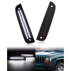 PWOBVZ White LED Front Side Marker Light for Jeep Cherokee