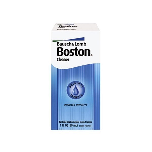 Boston Cleaner for Rigid Gas Permeable Contact Lenses, Original Formula, 1-Ounce Bottles (Pack of 2)