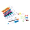 Crochet Hooks Set Multifunctional Handcrafted DIY Ergonomic Crochet Knitting Needles