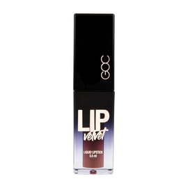 Goc Labial Líquido Acabado Aterciopelado Maquillaje Larga Duración Color Vibe Glv09