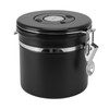 1.2L Coffee Canister Stainless Steel Sealing Storage Jar Food Storage