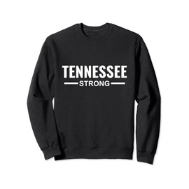 Tennessee Strong Community Strength Prayer Support Sweatshirt