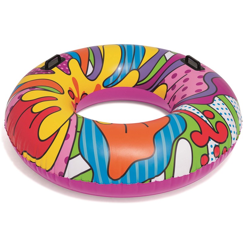 BESTWAY 36125 POP Swimming Pool Ring, Multi-Colour