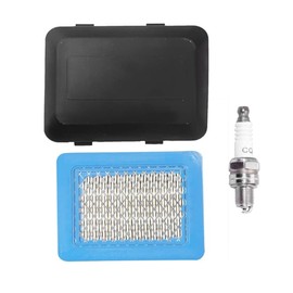 17211-ZL8-023 Air Filter 17231-Z0L-050 Cleaner Cover for Honda GCV135 GCV160 GCV190 Engine HRB216 HRB217 HRR216 HRS216 Motor Pressure Washer Push Lawn Mower with Spark Plug