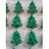 RECOLLECTIONS ADHESIVE ACRYLIC GLITTER CHRISTMAS TREE GLITTER TREES 16PCS