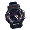 Men Digital Sports Watch Stopwatch Calendar Alarm Function Dual Time