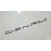 GMC 1pc GMC 2021-2023 Yukon Yukon XL Chrome Rear Tailgate