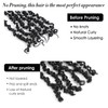 Scanbos Yanky Twist Crochet Hair - (8+10+12 Inch)*3,Total 9 packs