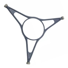 PartsBroz W11110134 W10367316 Turntable Tray Support Ring-Turn - Compatible With Whirlpool KitchenAid Jenn-Air Maytag Microwave Oven Range - Replaces AP6238176 WPW10587372 W10486179 4520359 PS12074822