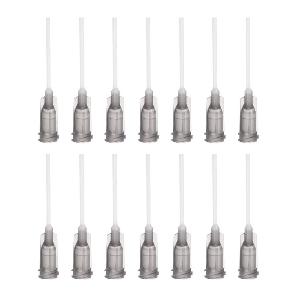 sourcing map Pack of 50 16G Plastic Dosing Needles 1