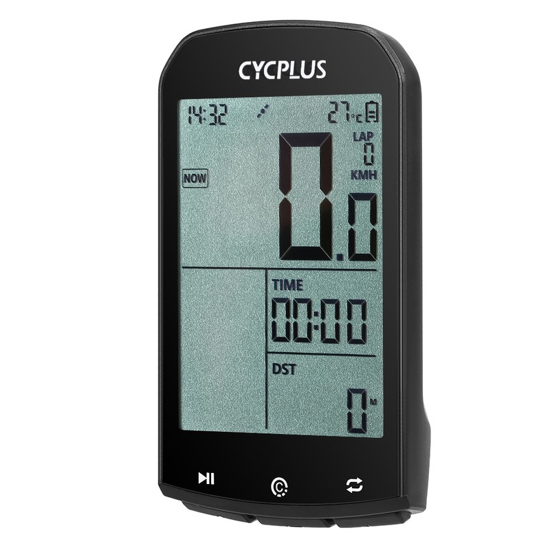 Bike Computer 2.9in Large LCD Screen IPX6 Water Resistant