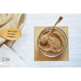 Organic Way Amla / Indian Gooseberry Powder - Organic, Kosher & USDA Certified - 4 Oz (114 g)