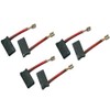 DWS779, Carbon Brushes Suitable For D-w-lt Compound Miter Saw 6Pcs