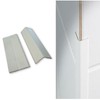 Home Smart White UPVC Plastic Flexi Flexible Angle Trim 15mm