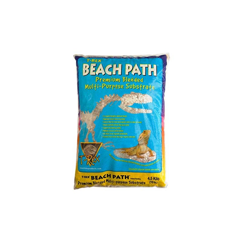 T-Rex Reptile Terrarium Substrate - Beach Path