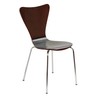 Legare Bent Plywood Chair Espresso