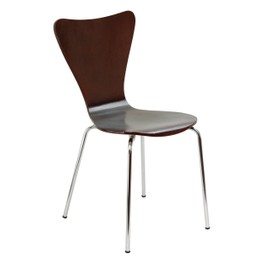 Legare Bent Plywood Chair Espresso