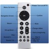 1PC Universal IR Remote Control Compatible with Apple TV, JKZTJOF