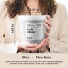 Hidden Label Large Scented Candle, Fresh Cotton, 30oz 3 Wick