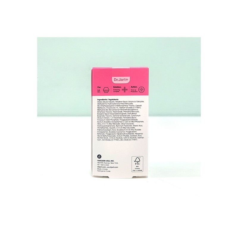 Dr. Jart Every Sunday Tone-Up Sun Fluid 30ml (SPF50+) /