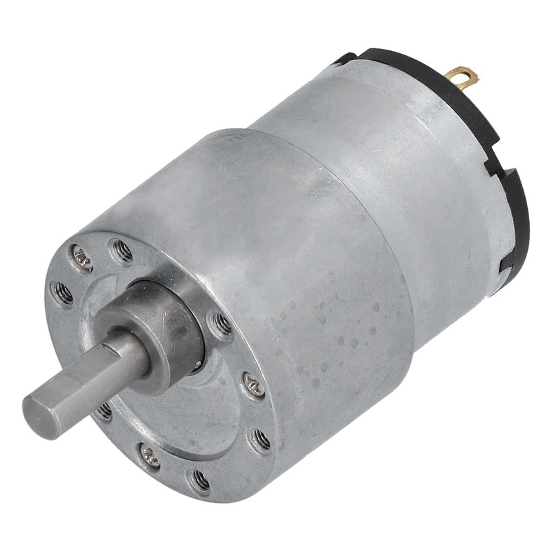 DC 12V Gear Motor Speed Reduction CW CCW Copper Wire