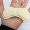 SHSB-004 Anti-Shoe Cushion, Fan Shape, Beige, Pad, Heels, Sneakers, Heels,