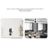 Dual Lens Security Camera Wireless 1080P 2 Way Talk Baby