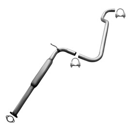 Northeastern Exhaust | Direct-Fit Resonator Pipe Compatible for 1998-2000 Nissan Altima 2.4L | Free Gasket and Clamps Included