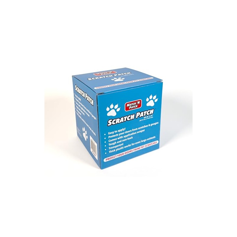 Match 'N Patch Door Protector – Scratch Protectors for Pets