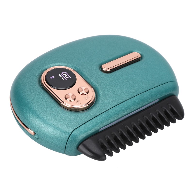 Electric Gua Sha Comb 9 Vibration Gears Heating Stone Needle