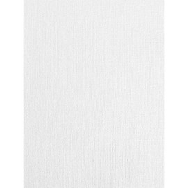 50 Sheets White Linen Card Silkweave Textured A4 Card 250gsm