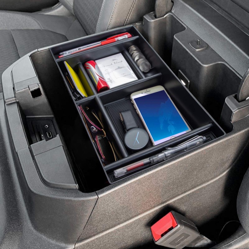 PIMCAR Center Console Organizer for 2019-2022 Chevy Silverado 1500/GMC Sierra