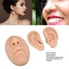 Silicone Ear Model Novice Simulated 3D Nose and Mouth Model