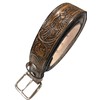 Eagle Design Handmade Mens Leather Belt Western Work Casual Belt