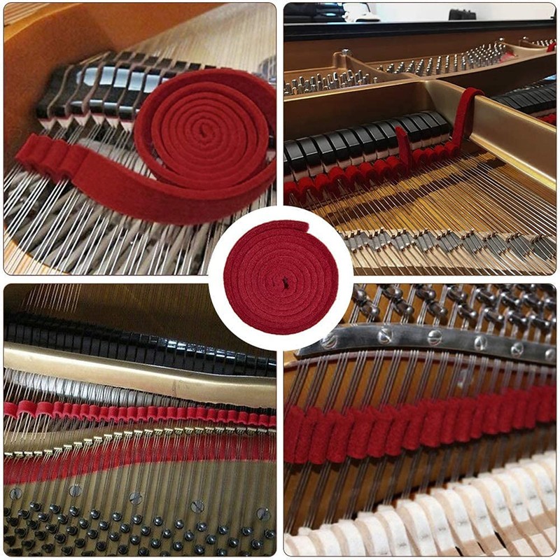 8PCS Set Professional Piano Tuner Kit Universal Piano Tuner Hammer