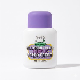 Chasing Rabbit All About Blur Purple Cover Sun Cream 35g / 체이싱래빗 올어바웃 블러 퍼플 커버선크림 35g