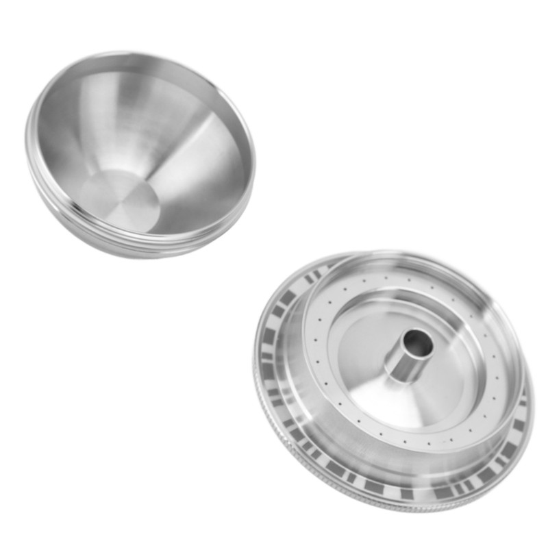 Reusable Coffee Capsule Filter Stainless Steel Refillable Coffee Machine Pod