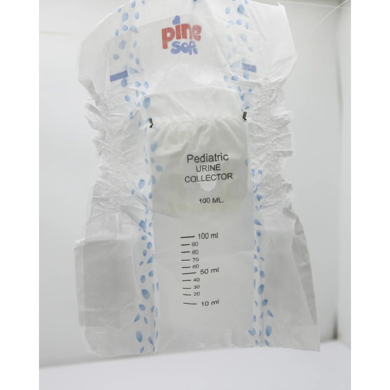 Pine Med Urine Bag for Children - Disposable Nappy with