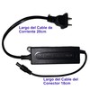 ZINKER Eliminador de Corriente 12V 2A para Exterior Sellado Resistente