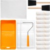 Mister Rui Painting Set Small Paint Roller Set 4 Inch