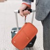 RFID Blocking Travel Passport Wallet Holder, Homchen Document Organiser Case