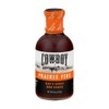 Cowboy Brand Barbecue Sauce, 18oz - Prairie Fire (Pack of