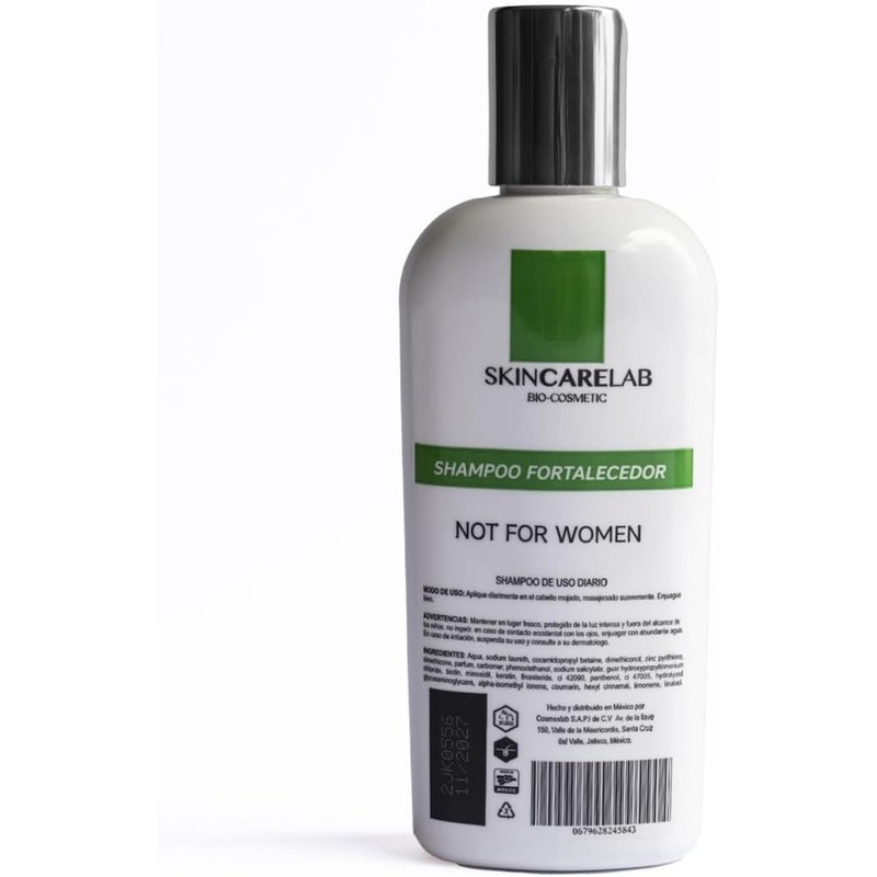 Shampoo Anticaida AntiAlopecia al 2% con DTH Blocker 0.1% +
