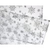 Davies Sheer Voile Christmas Table Runner - 150 X 32cm